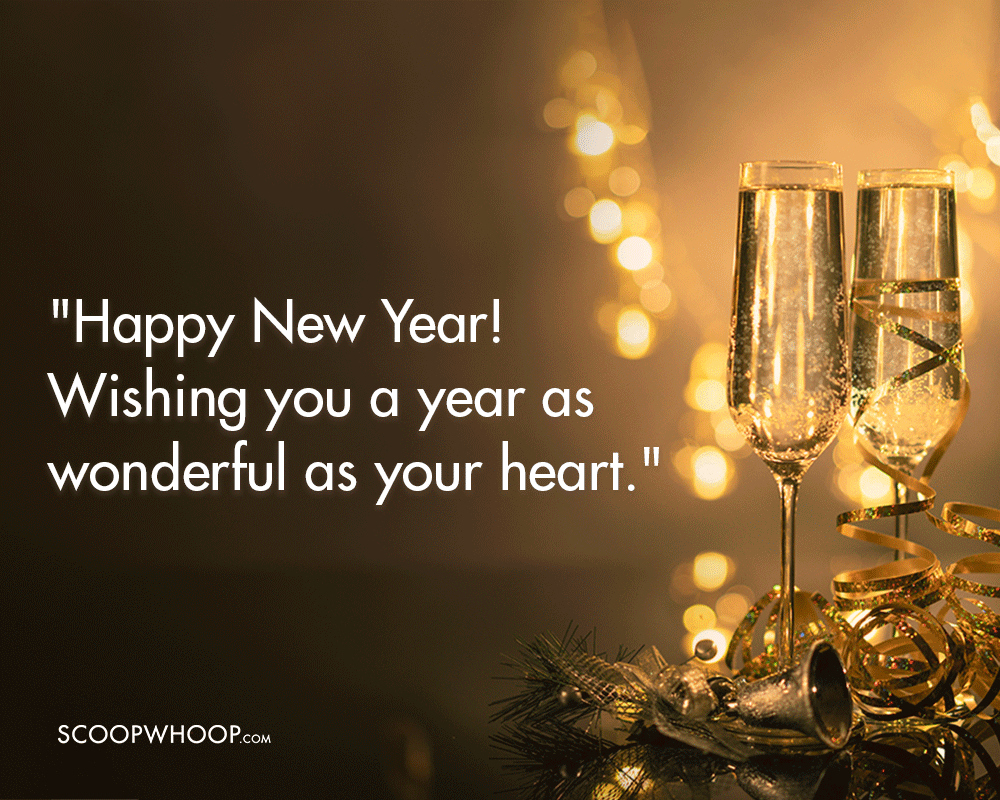 Happy New Year Wishes For Friends