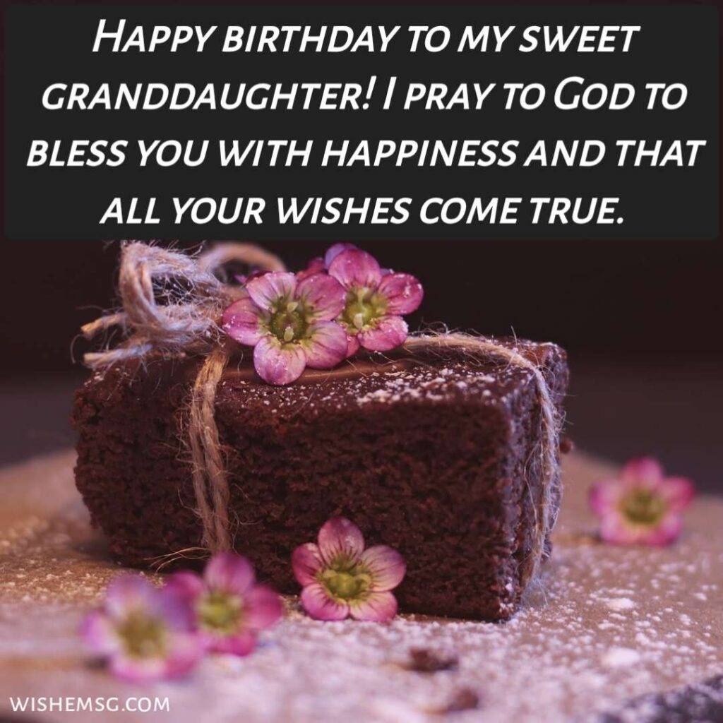 200 Granddaughter Birthday Wishes For Facebook Wishemsg Com