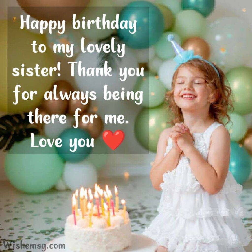 birthday wishes special sister