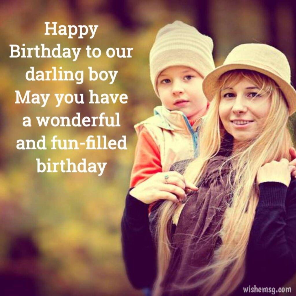 happy birthday wishes to my son