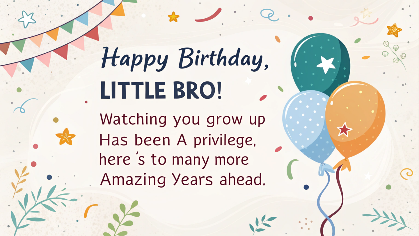 200 Heartfelt Birthday Wishes For Brother To Celebrate His Special Day PopAi