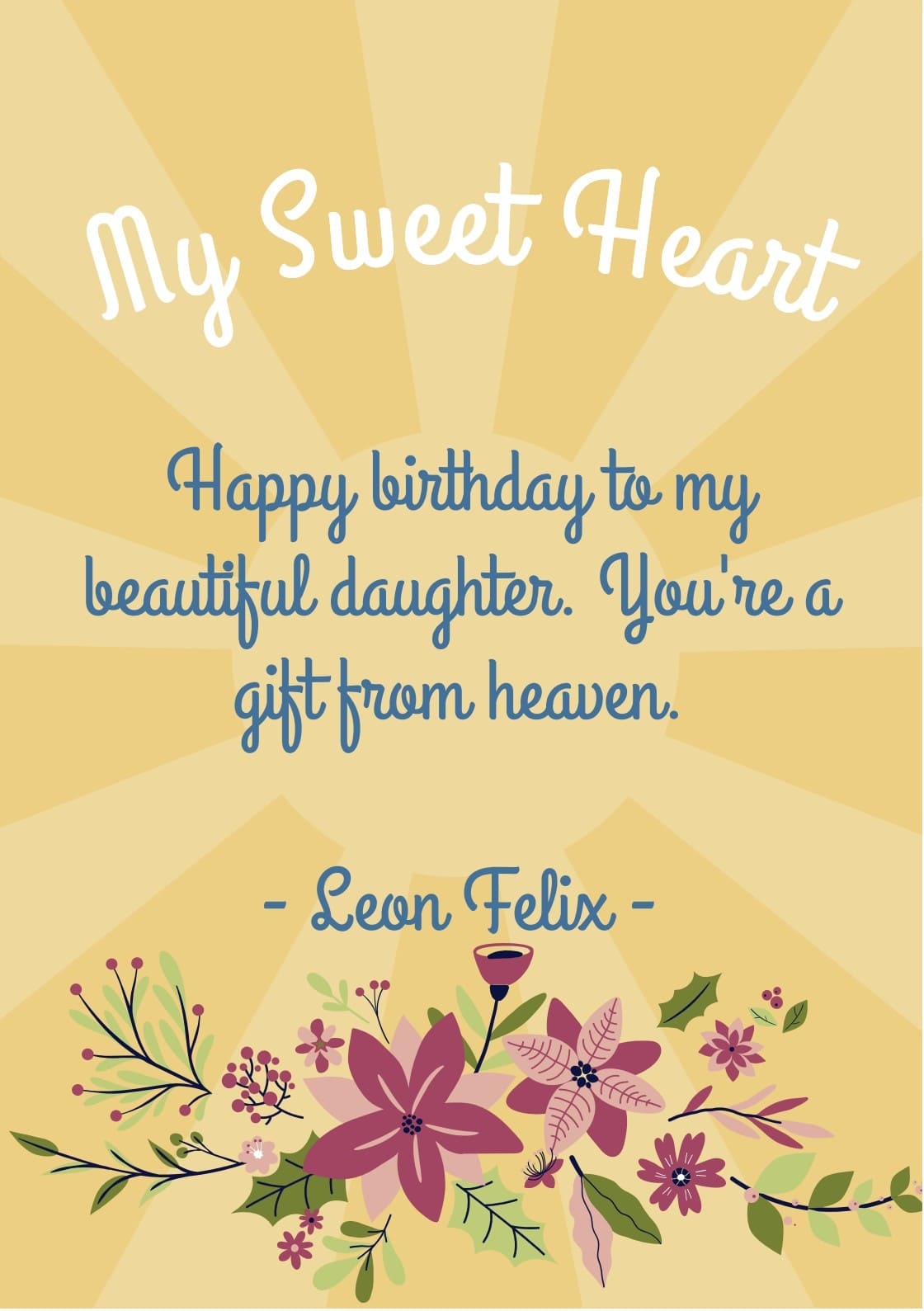 200 Heartwarming Birthday Wishes For Your Daughter PDF Agile