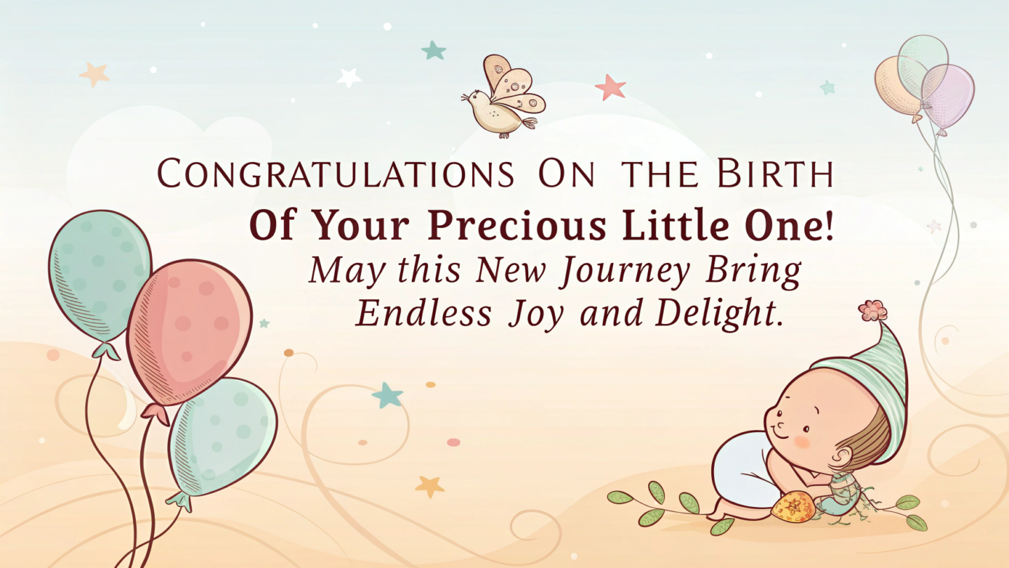 200 Heartwarming Congratulations Messages For Newborn Babies PopAi