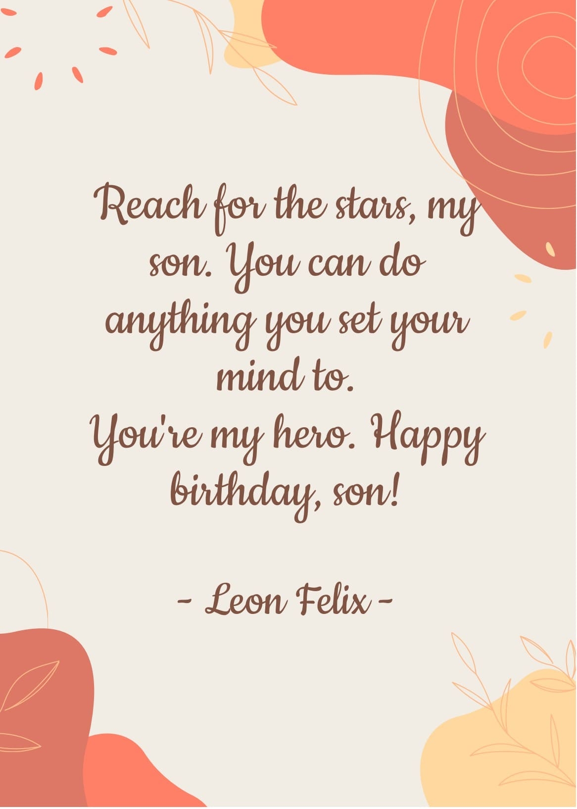 200 Heartwarming Quotes And Wishes For Your Son PDF Agile