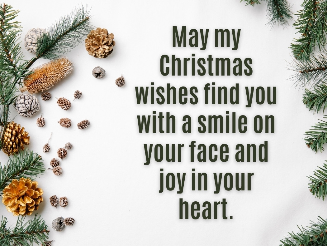 cute merry christmas wishes