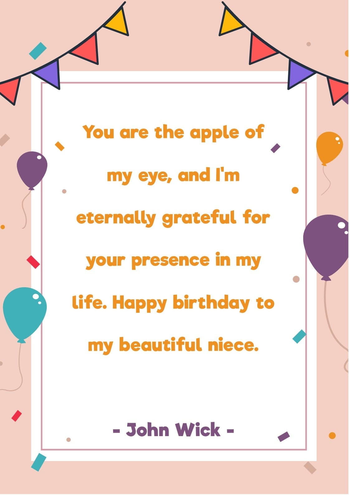 200 Special Birthday Wishes For Your Niece PDF Agile
