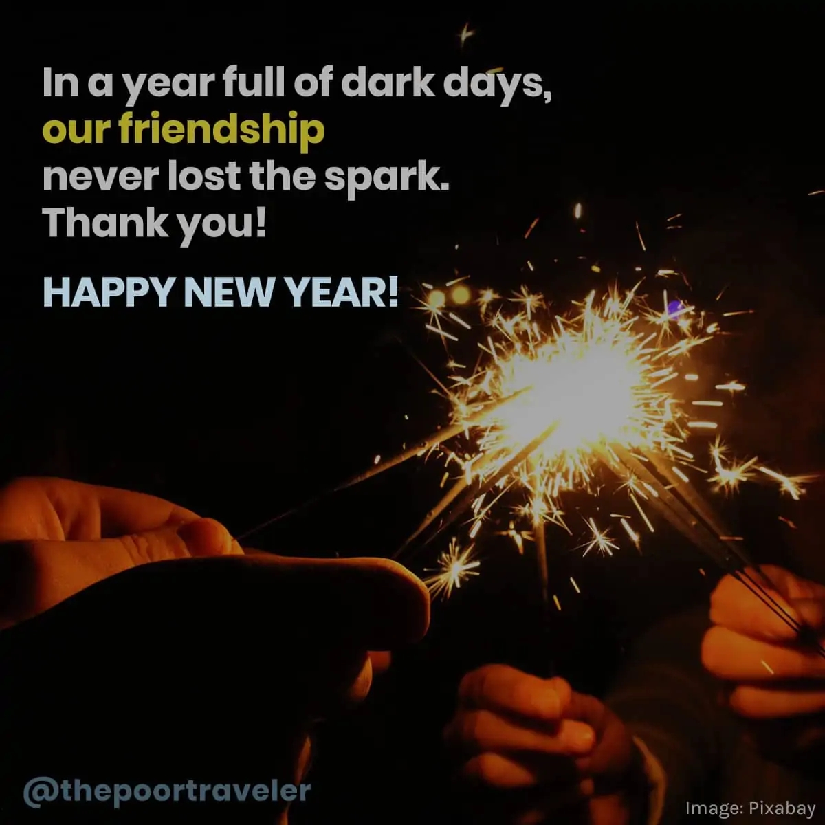 2025 NEW YEAR GREETINGS INSPIRATIONAL QUOTES For Friends Travelers The Poor Traveler Itinerary Blog