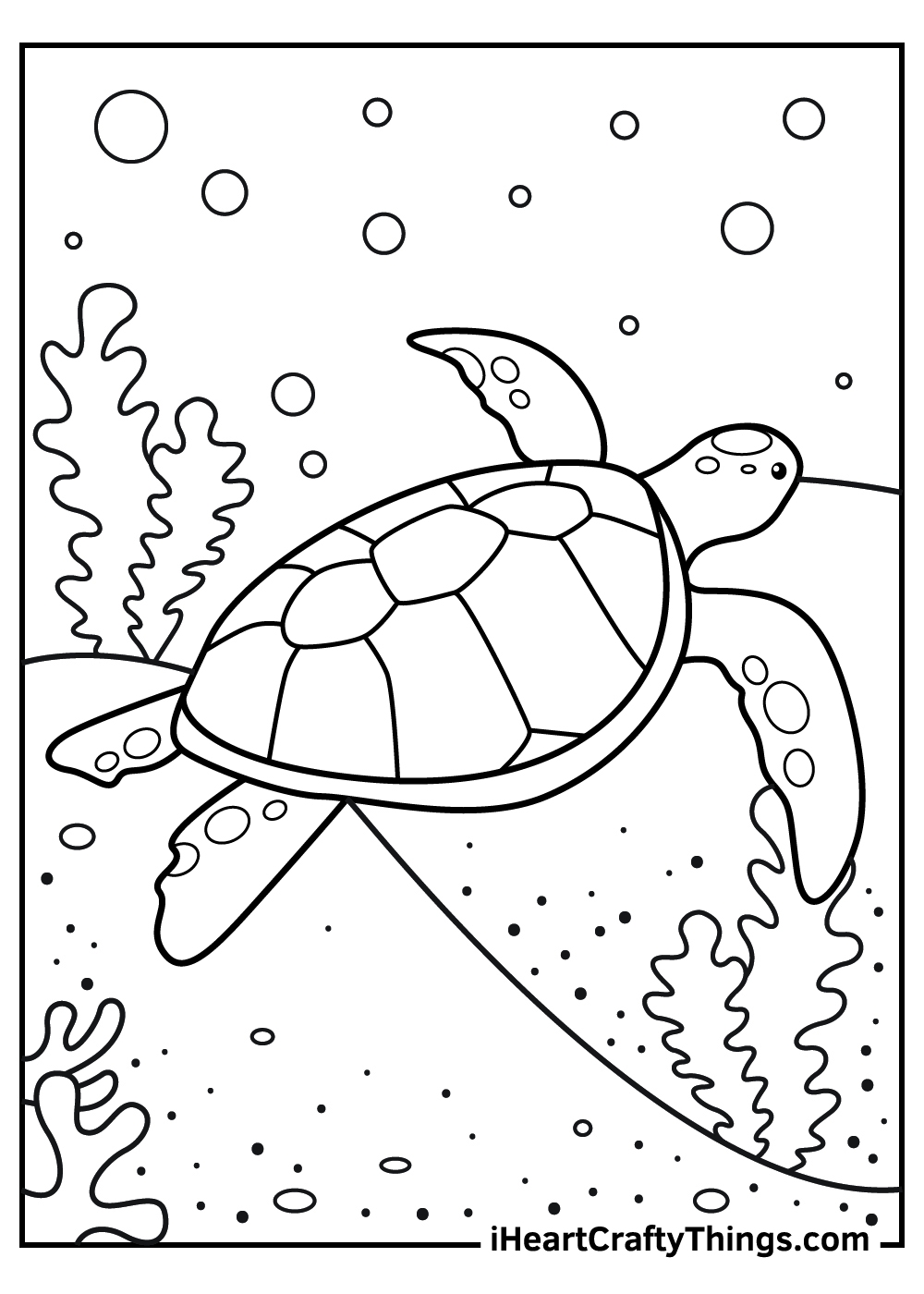 21 Sea Turtle Coloring Pages 100 Free Printables 21 Sea Turtle Coloring Pages 100 Free Printables