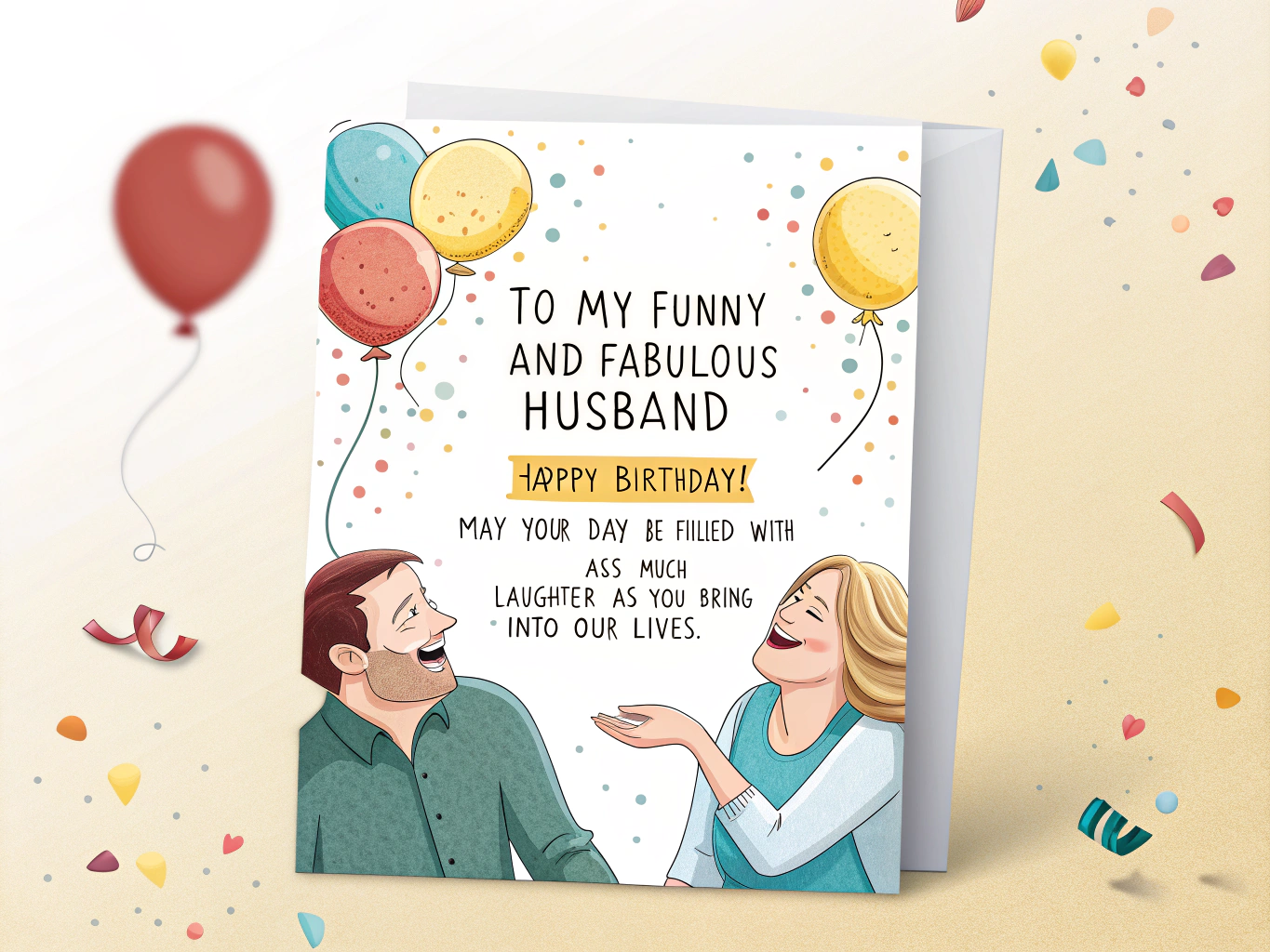 210 Best Birthday Wishes For Husband To Make Him Feel Loved PopAi