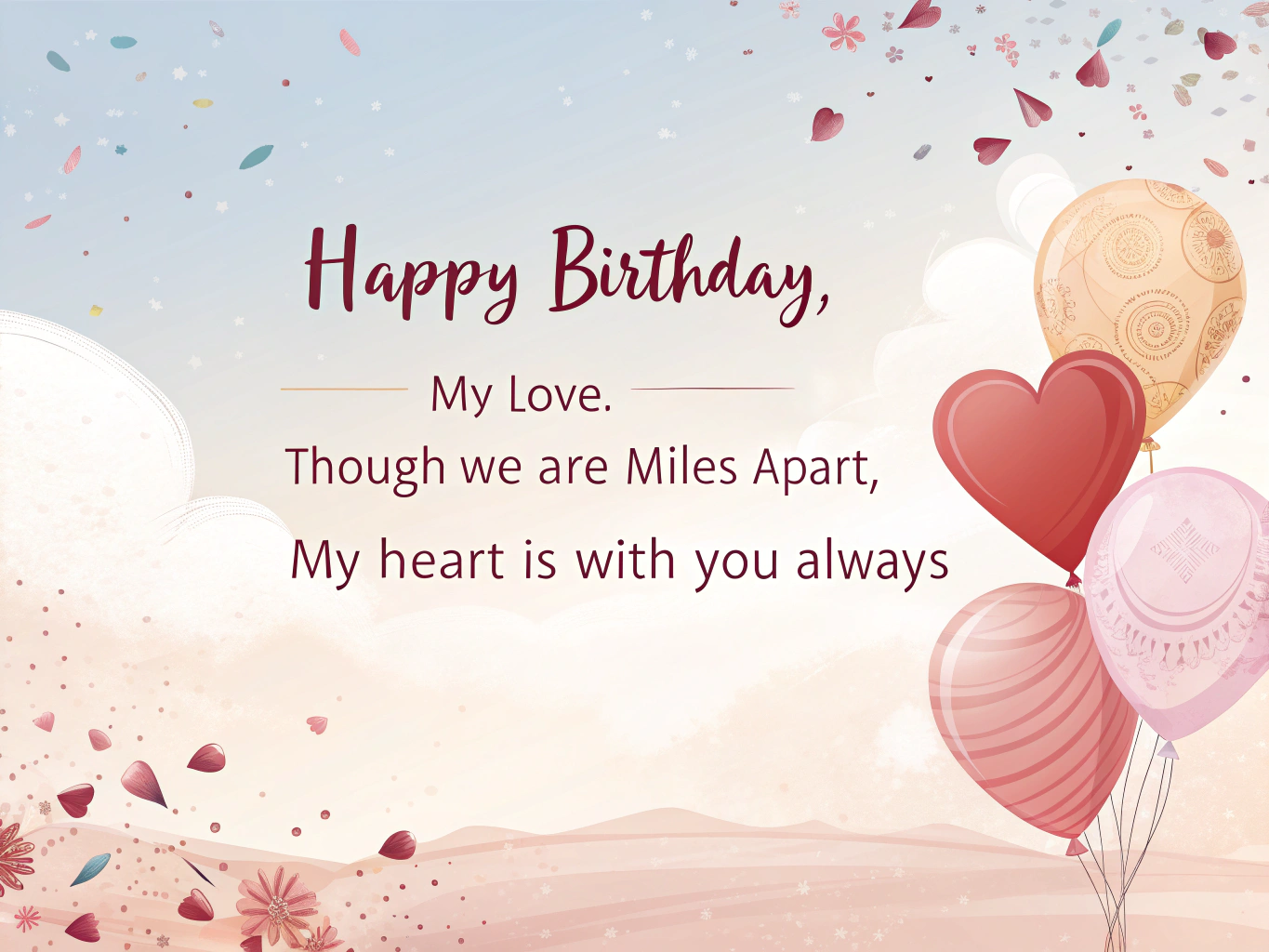 210 Best Birthday Wishes For Husband To Make Him Feel Loved PopAi