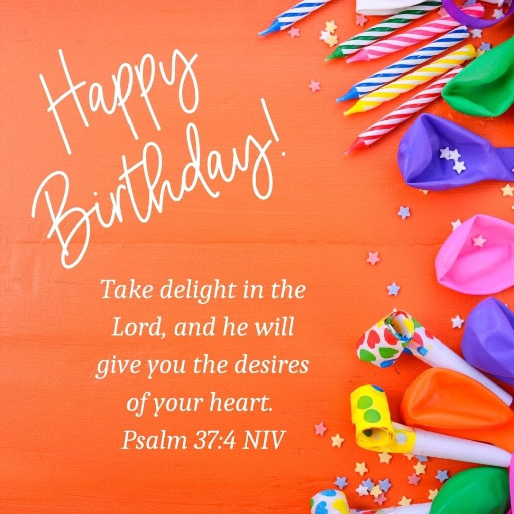 23 Birthday Bible Verses For Loved Ones