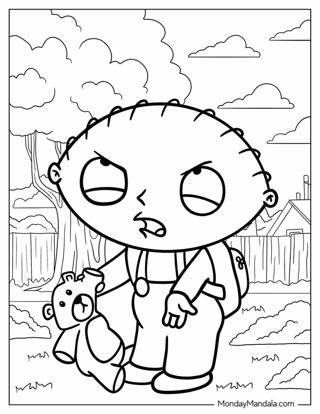 family guy coloring pages