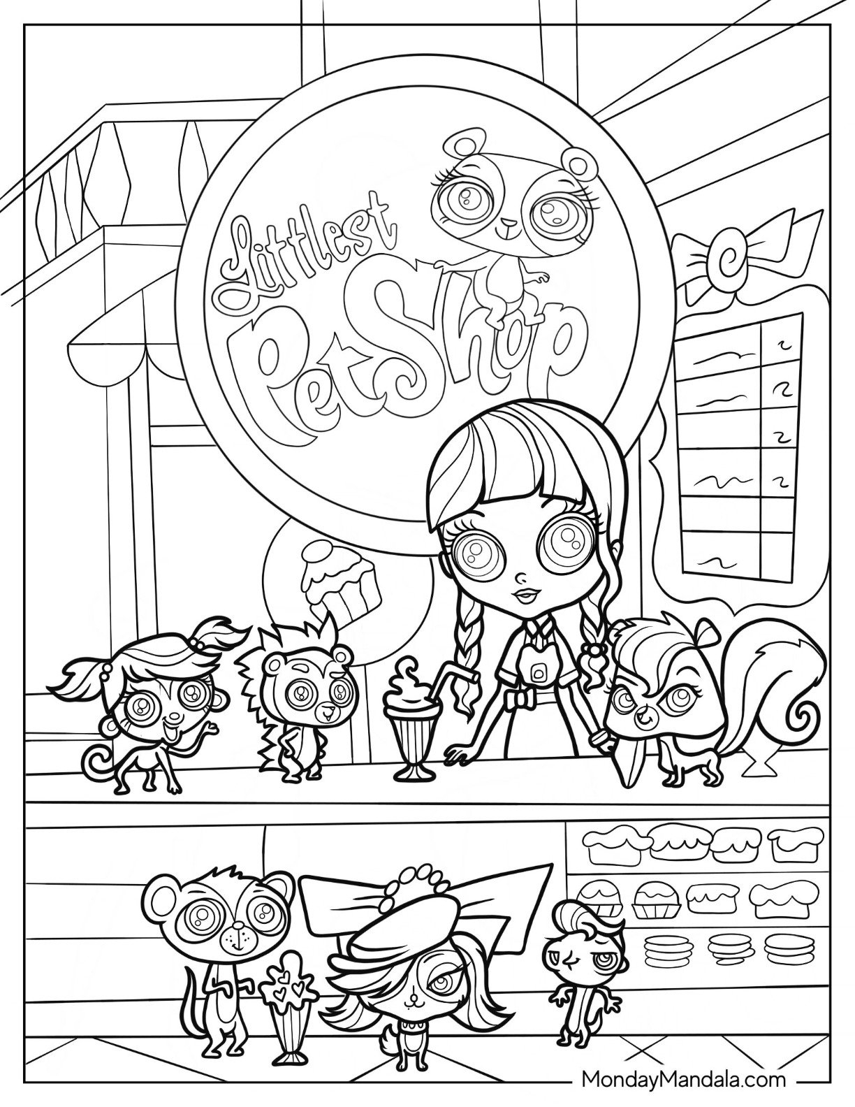 24 Littlest Pet Shop Coloring Pages Free PDF Printables 24 Littlest Pet Shop Coloring Pages Free PDF Printables