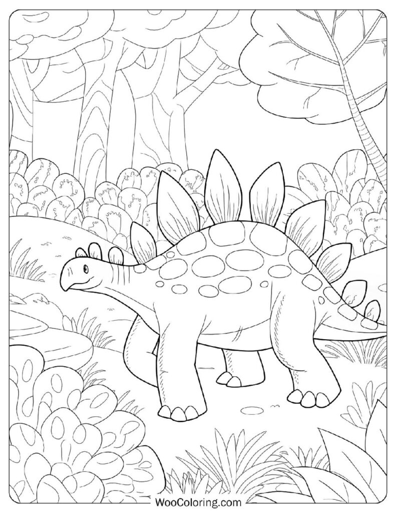 24 Stegosaurus Coloring Pages Free PDF To Print Woo Coloring 24 Stegosaurus Coloring Pages Free PDF To Print Woo Coloring