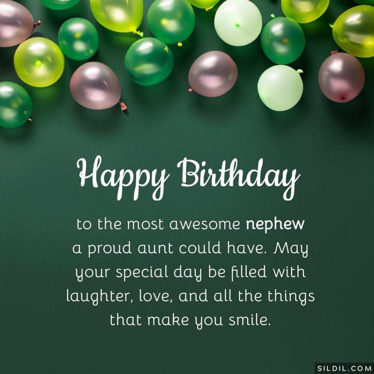 240 Happy Birthday Nephew Wishes Messages Quotes
