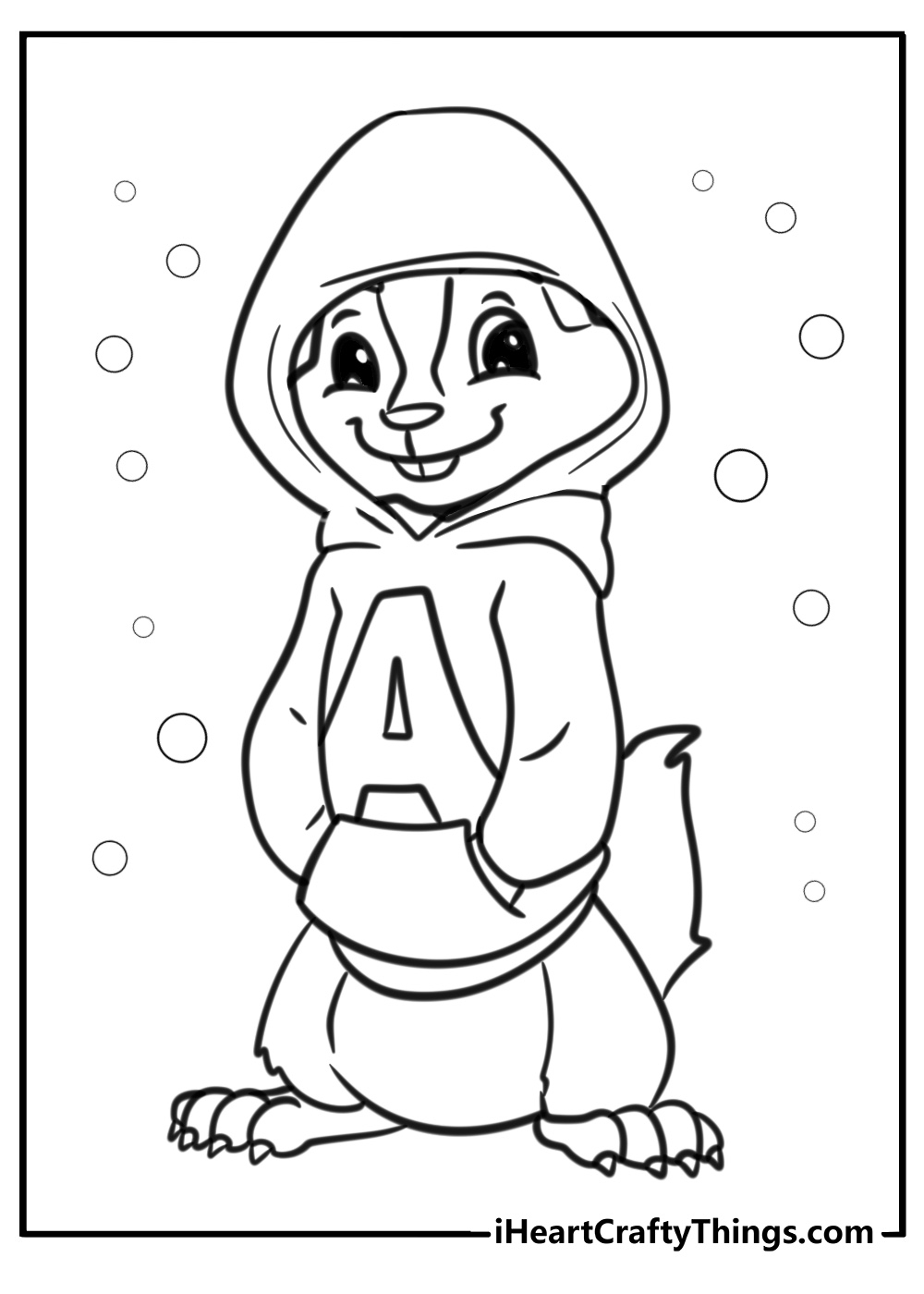 25 Alvin And The Chipmunks Coloring Pages 100 Free To Print 25 Alvin And The Chipmunks Coloring Pages 100 Free To Print