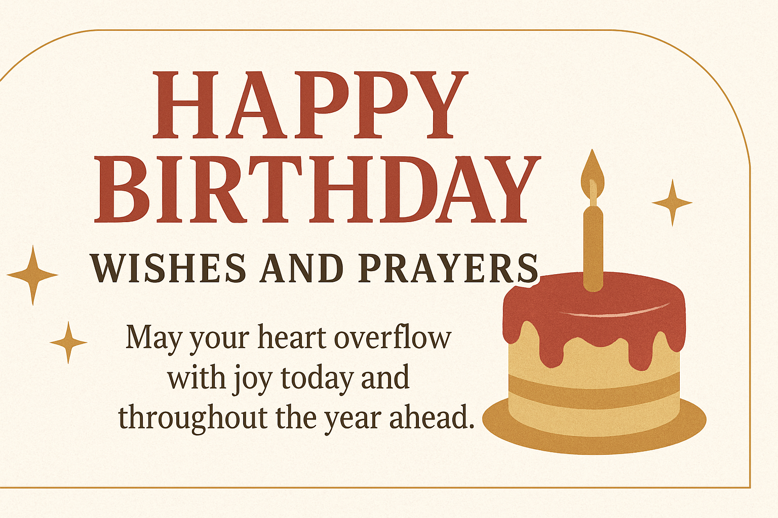 25 Amazing Happy Birthday Wishes And Prayers With Bible Verses