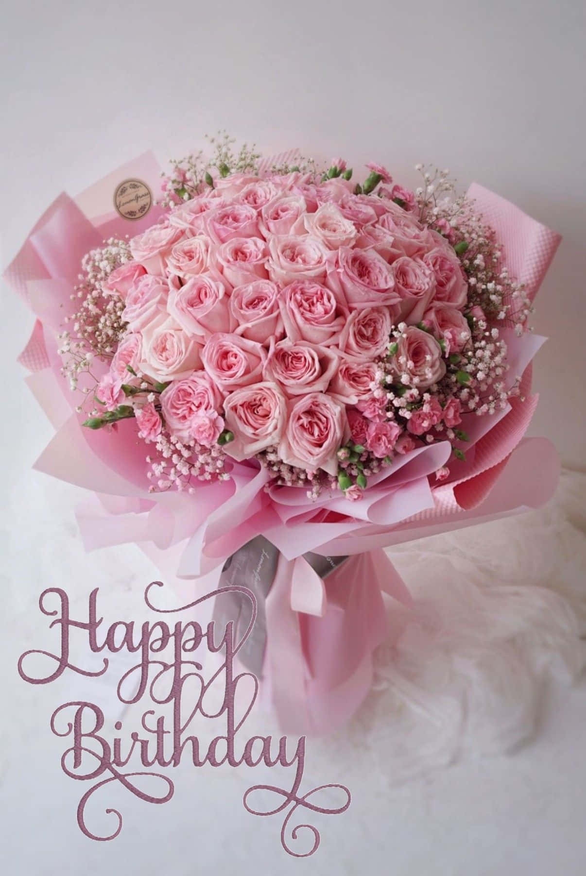Happy Birthday Wishes With Flowers