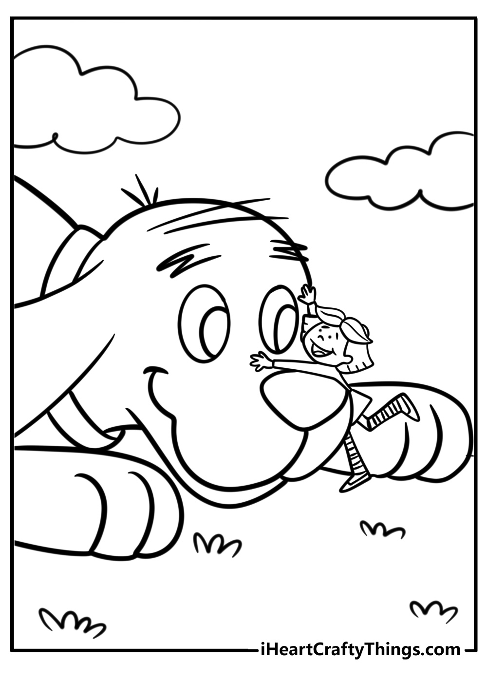 25 Cifford Coloring Pages 100 Free To Print  25 Cifford Coloring Pages 100 Free To Print