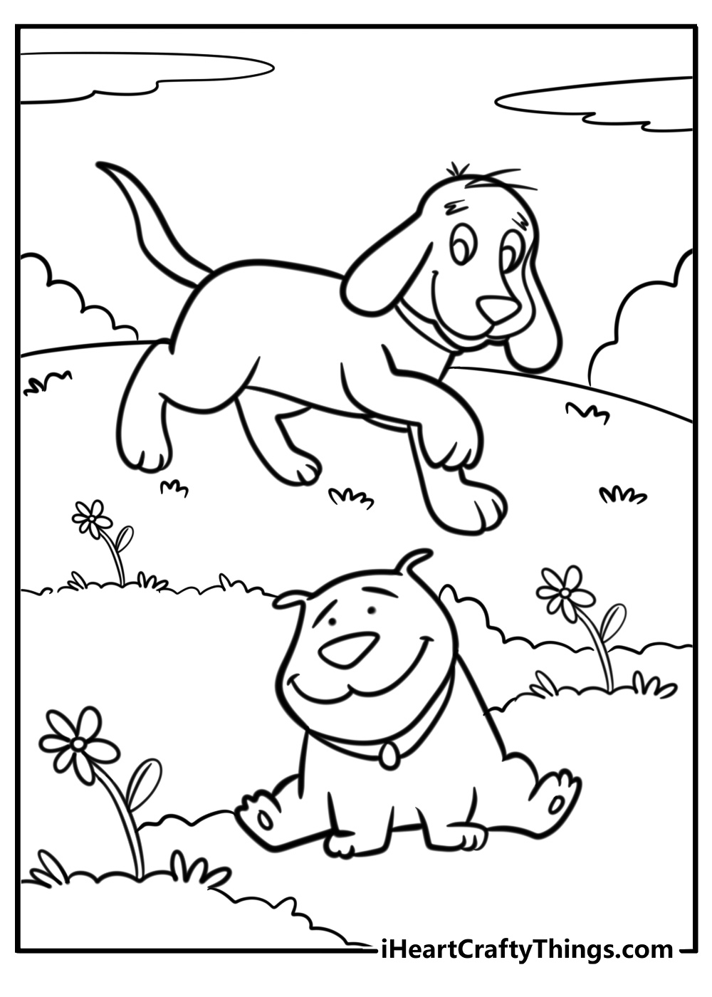 25 Cifford Coloring Pages 100 Free To Print  25 Cifford Coloring Pages 100 Free To Print