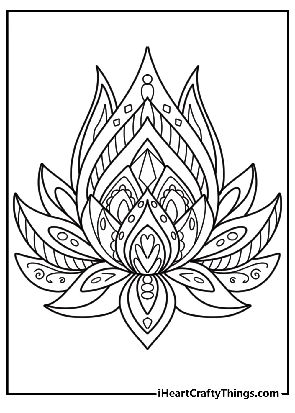 25 Flower Mandala Coloring Pages 100 Free To Print 