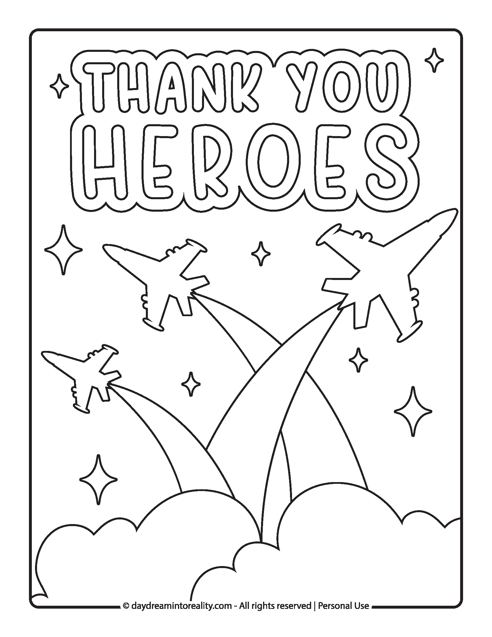 Memorial Day Coloring Pages