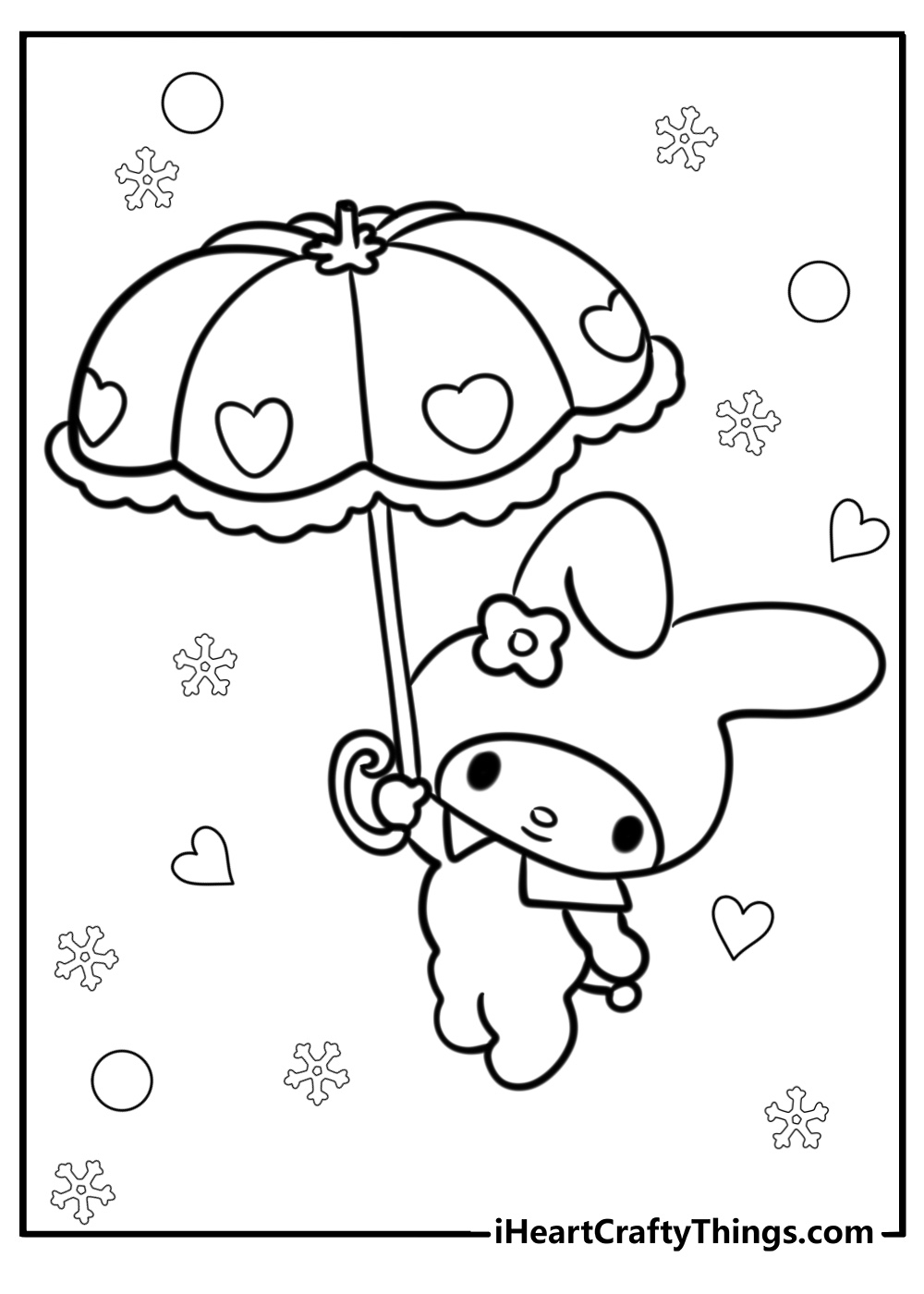 Coloring Pages My Melody