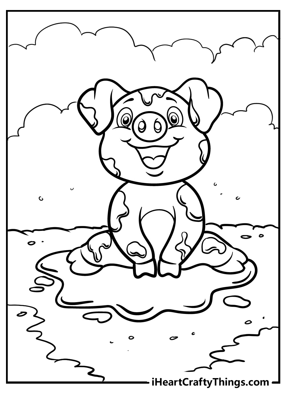 25 Pig Coloring Pages 100 Free Printables  25 Pig Coloring Pages 100 Free Printables