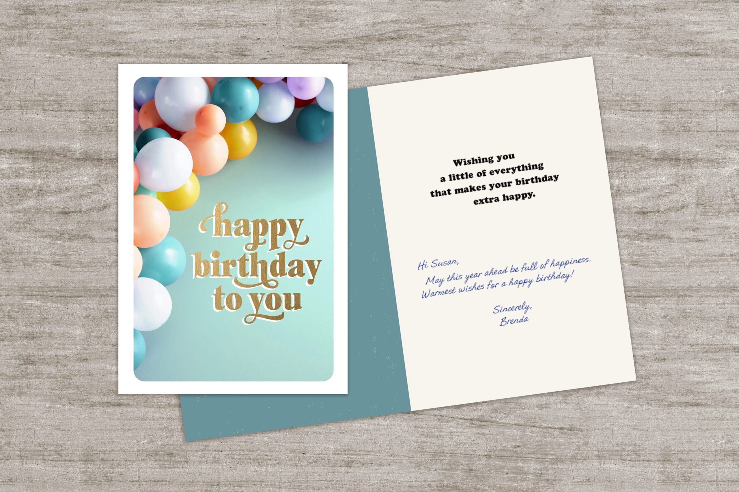 25 Sentiments For Staff Birthday Cards Hallmark Business Connections