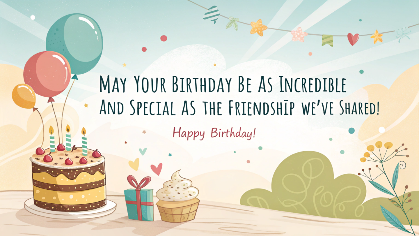 birthday wishes for a female best friend