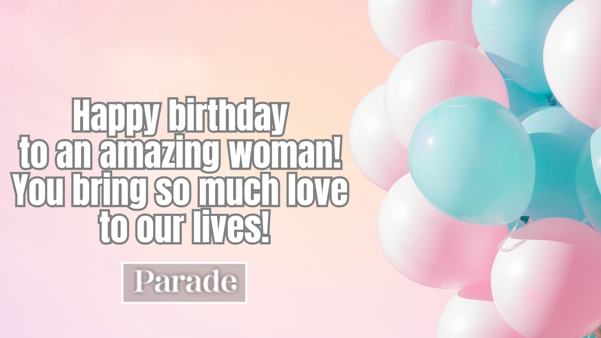 250 Happy Birthday Wishes And Messages Parade