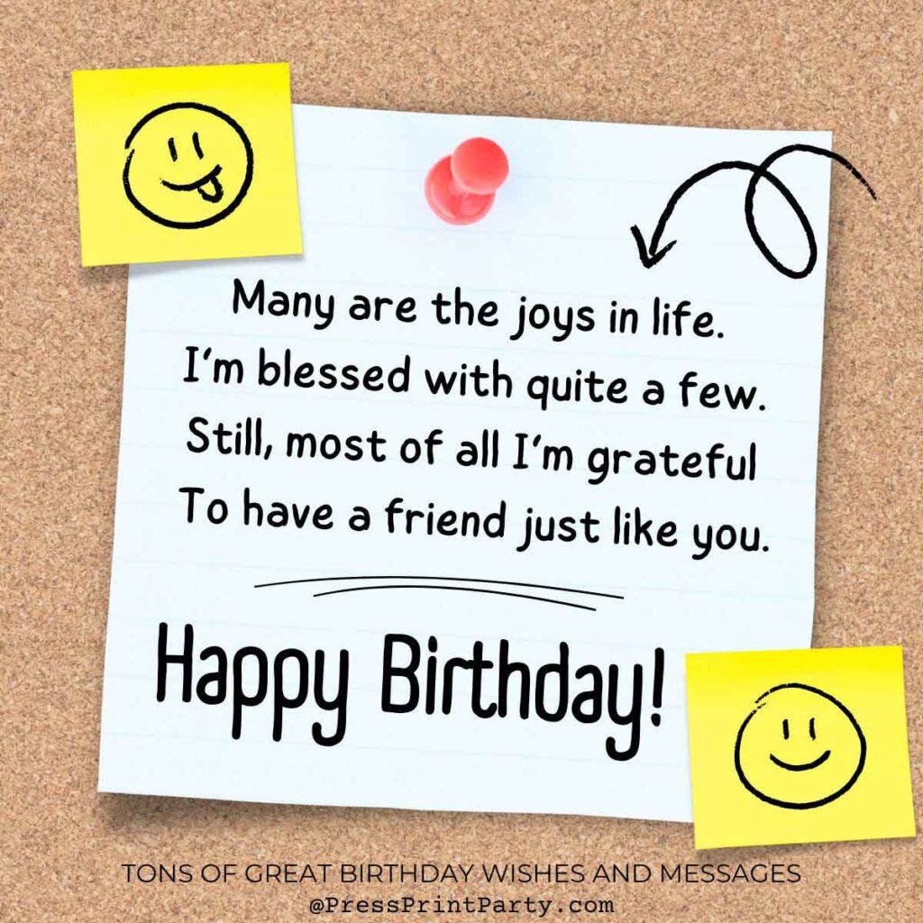 250 Well Written Happy Birthday Wishes Messages