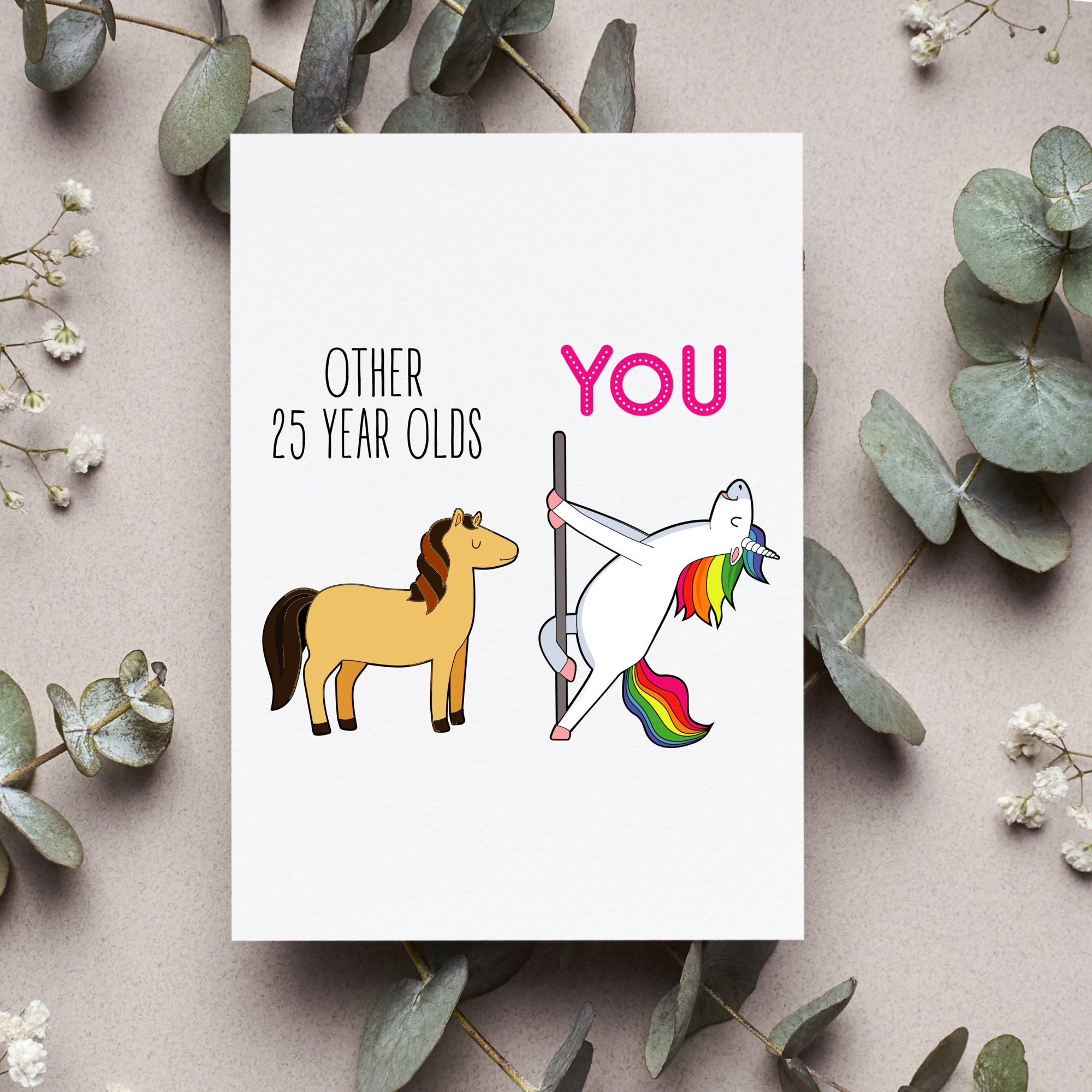 25th Birthday Card Funny 25th Birthday Card 25 Year Old Gift 25 Birthday Greeting Card Unicorn Folding Card 25 Birthday Gift Etsy 25th Birthday Card Funny 25th Birthday Card 25 Year Old Gift 25 Birthday Greeting Card Unicorn Folding Card 25 Birthday Gift Etsy