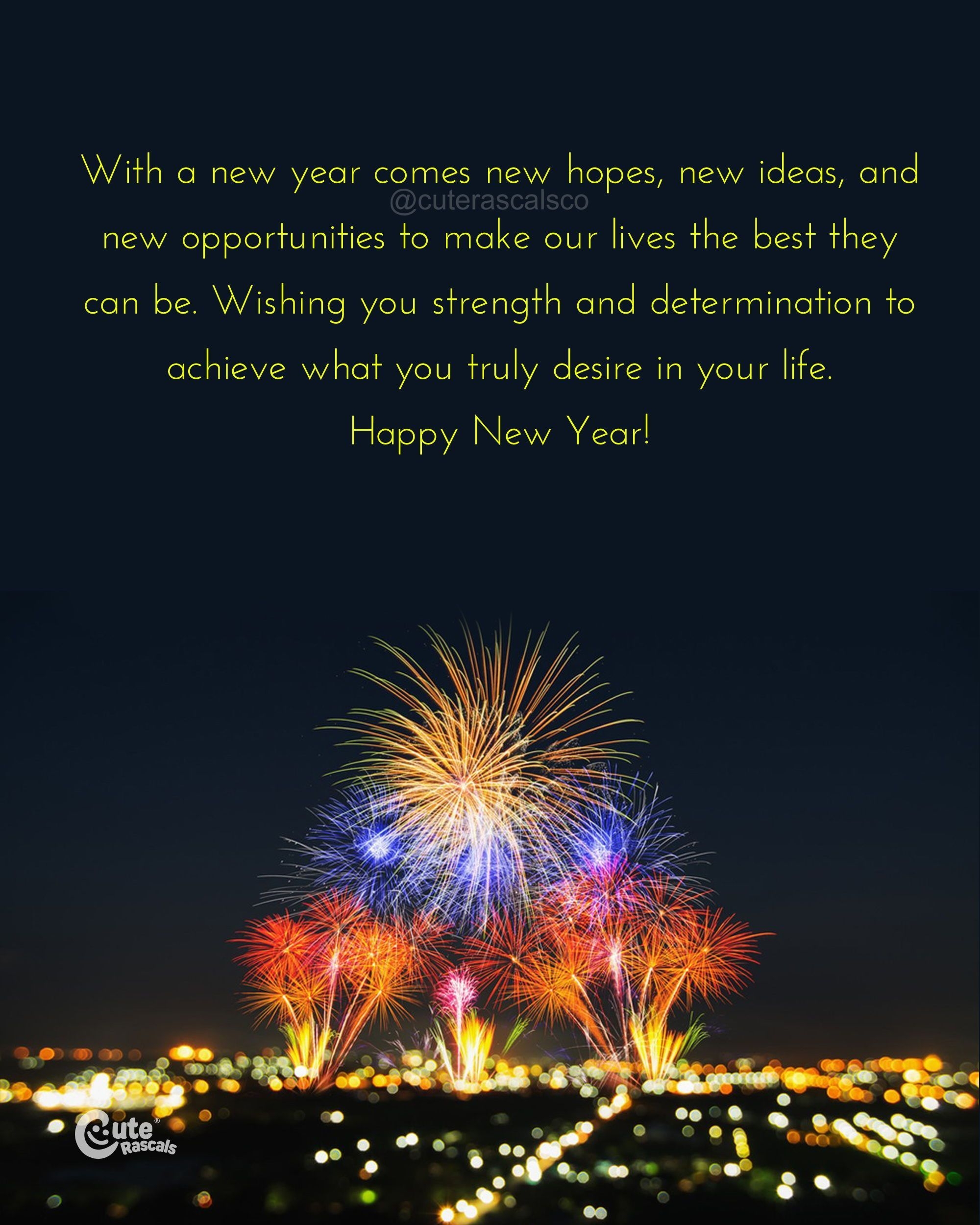 26 Happy New Year Quotes Wishes
