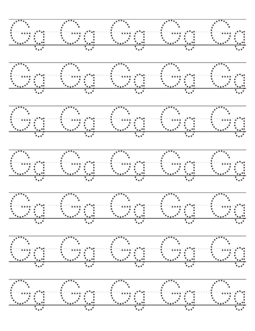 letter and number tracing worksheets