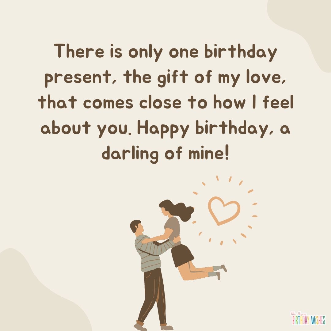 263 Most Romantic Happy Birthday Wishes For Lover