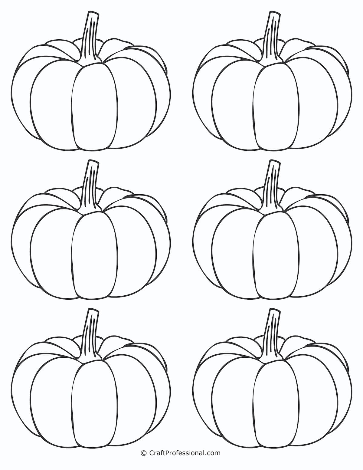 printable coloring pages pumpkins