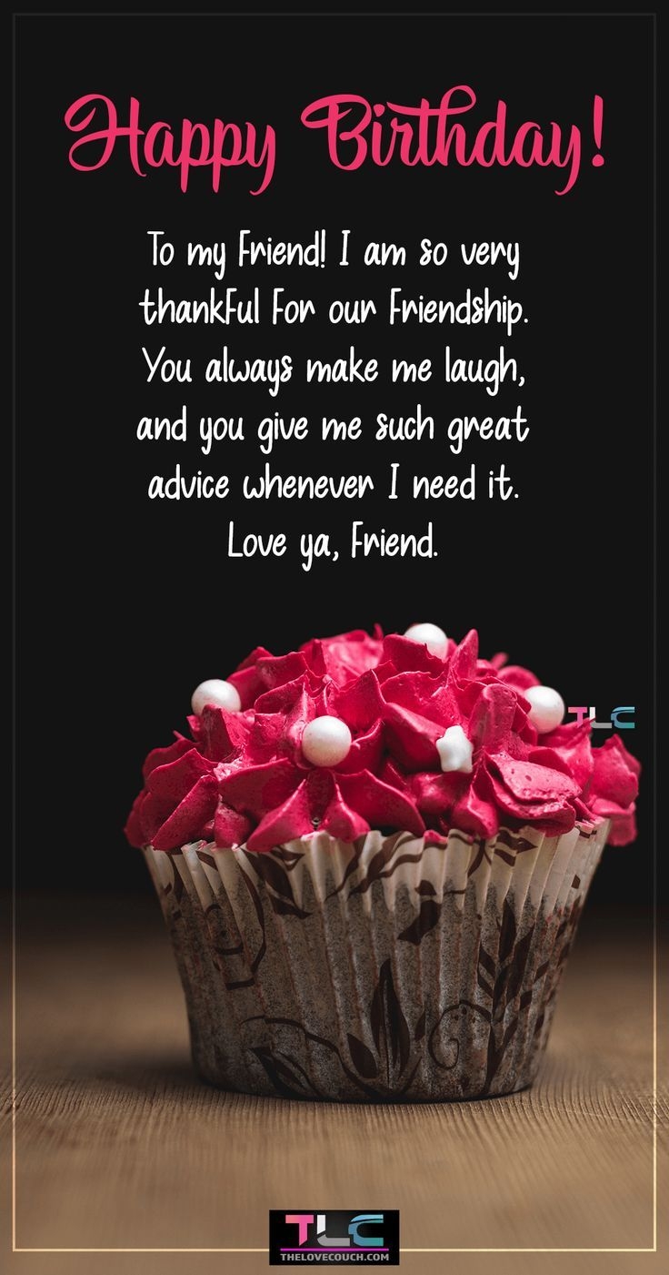 275 Birthday Wishes For Friend