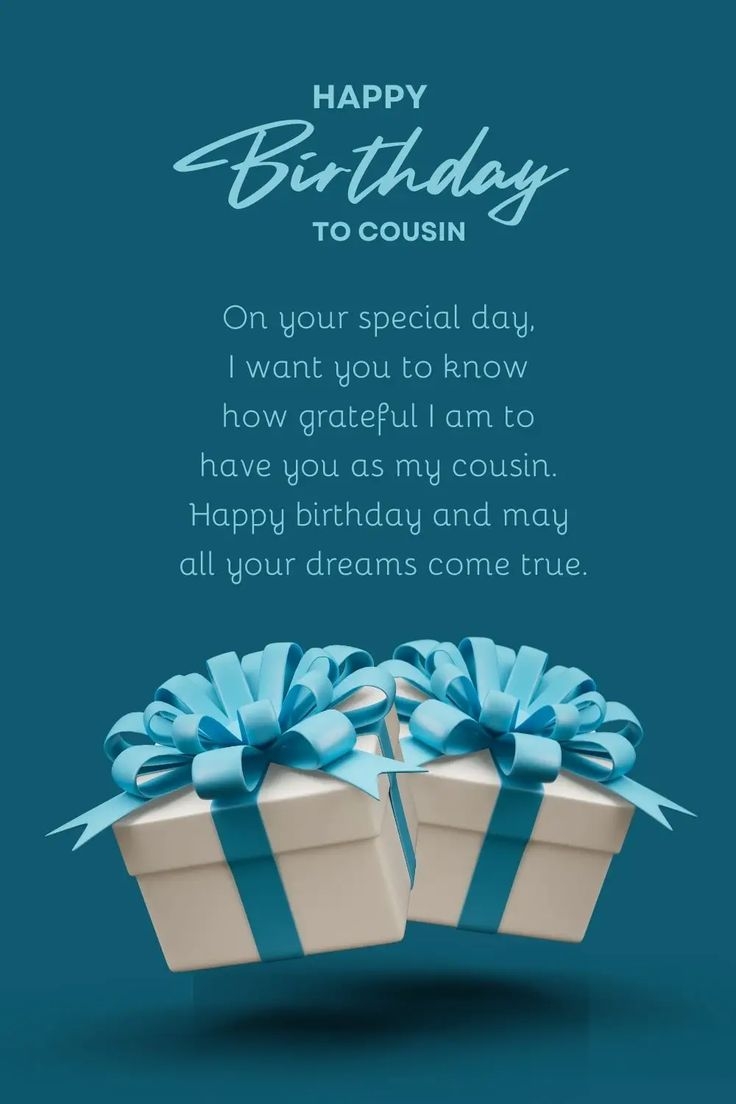 279 Happy Birthday Cousin Images Message And Quotes