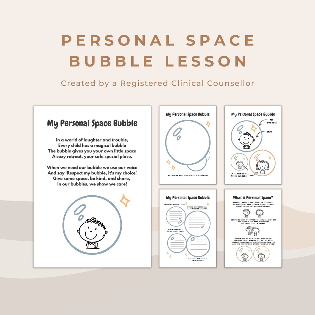 28 Personal Space Skills Ideas Personal Space Social Skills Worksheets Library