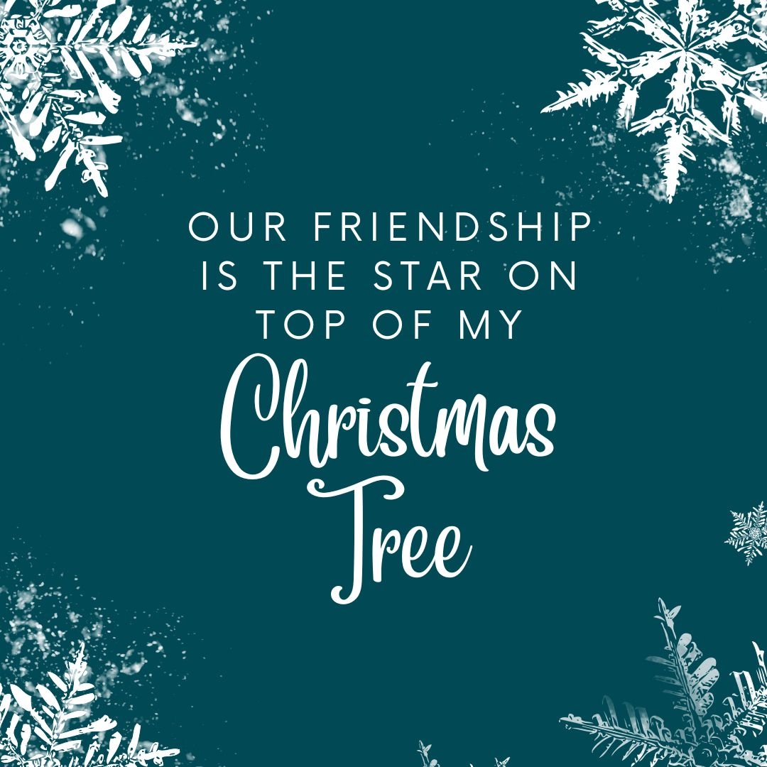 Christmas Wishes To Friends