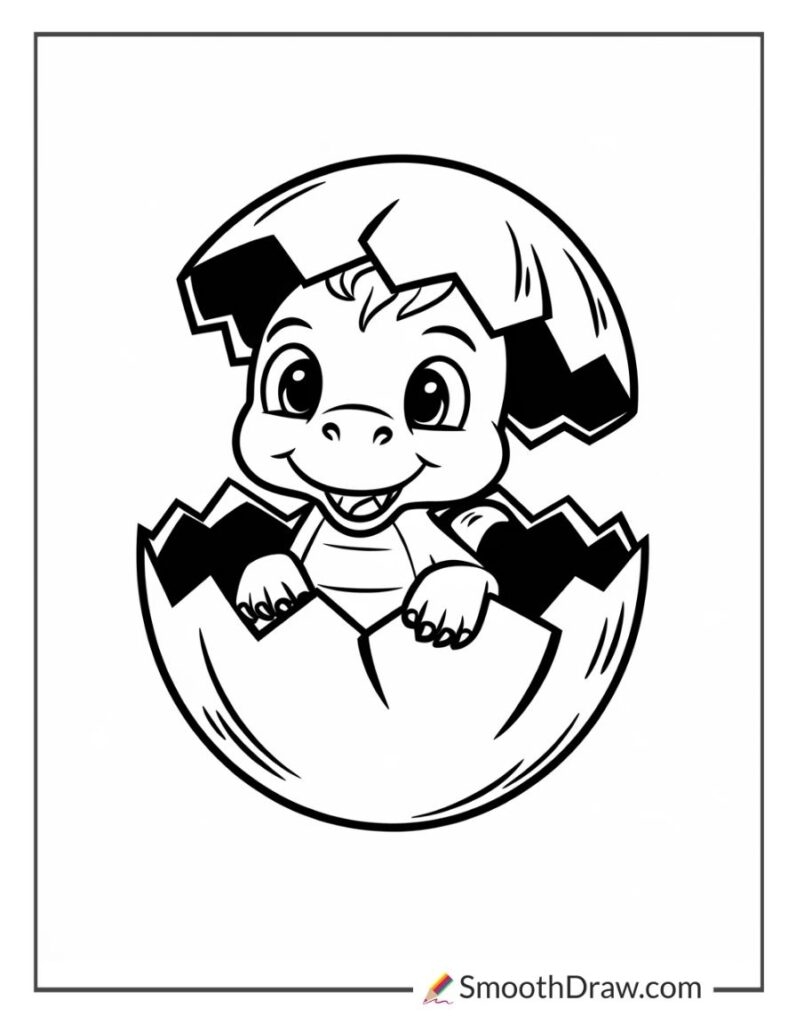 Free Printable Dinosaur Coloring Pages Pdf