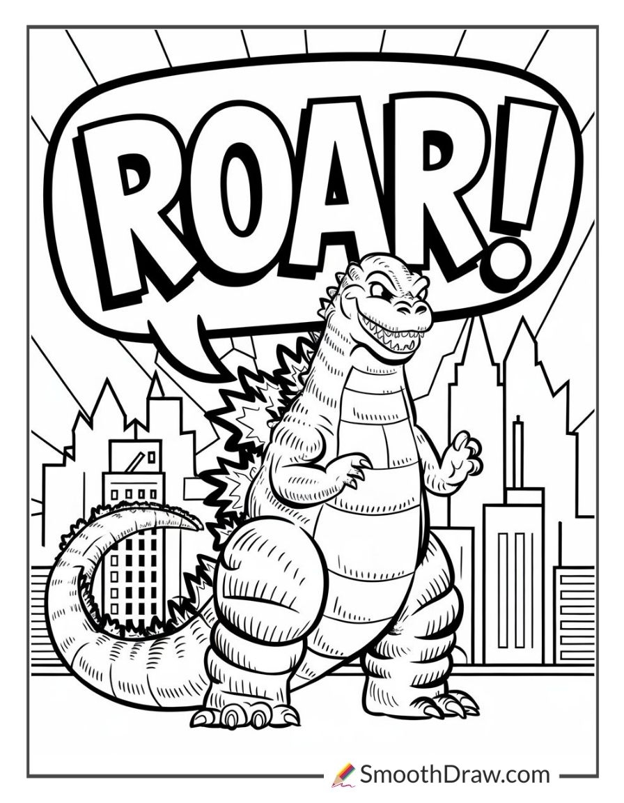 godzilla printable coloring pages godzilla printable coloring pages
