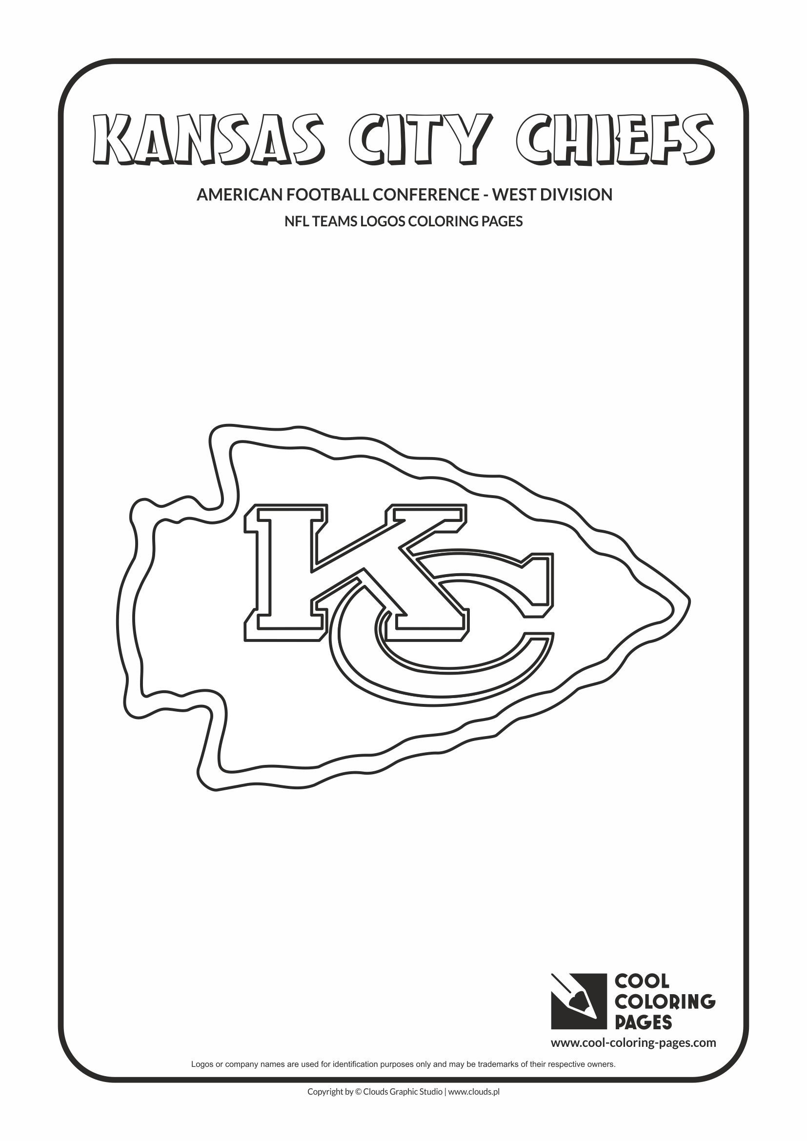 nfl logo coloring sheets