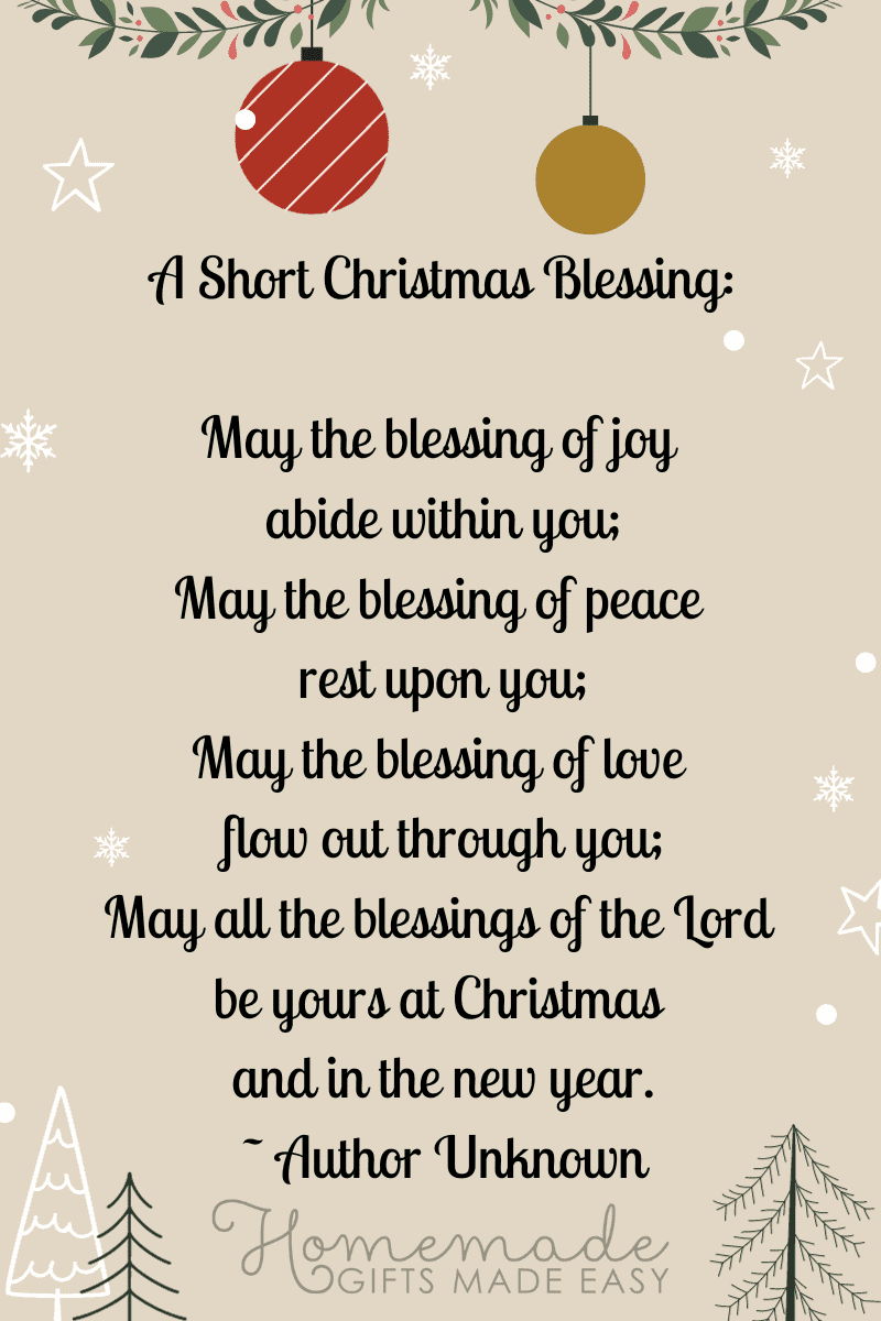 30 Best Christmas Prayers Blessings For Family And Friends