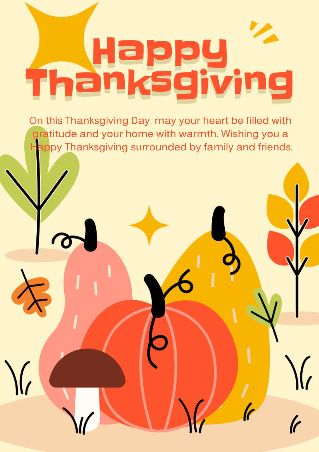 30 Best Happy Thanksgiving Wishes For Friends In 2023