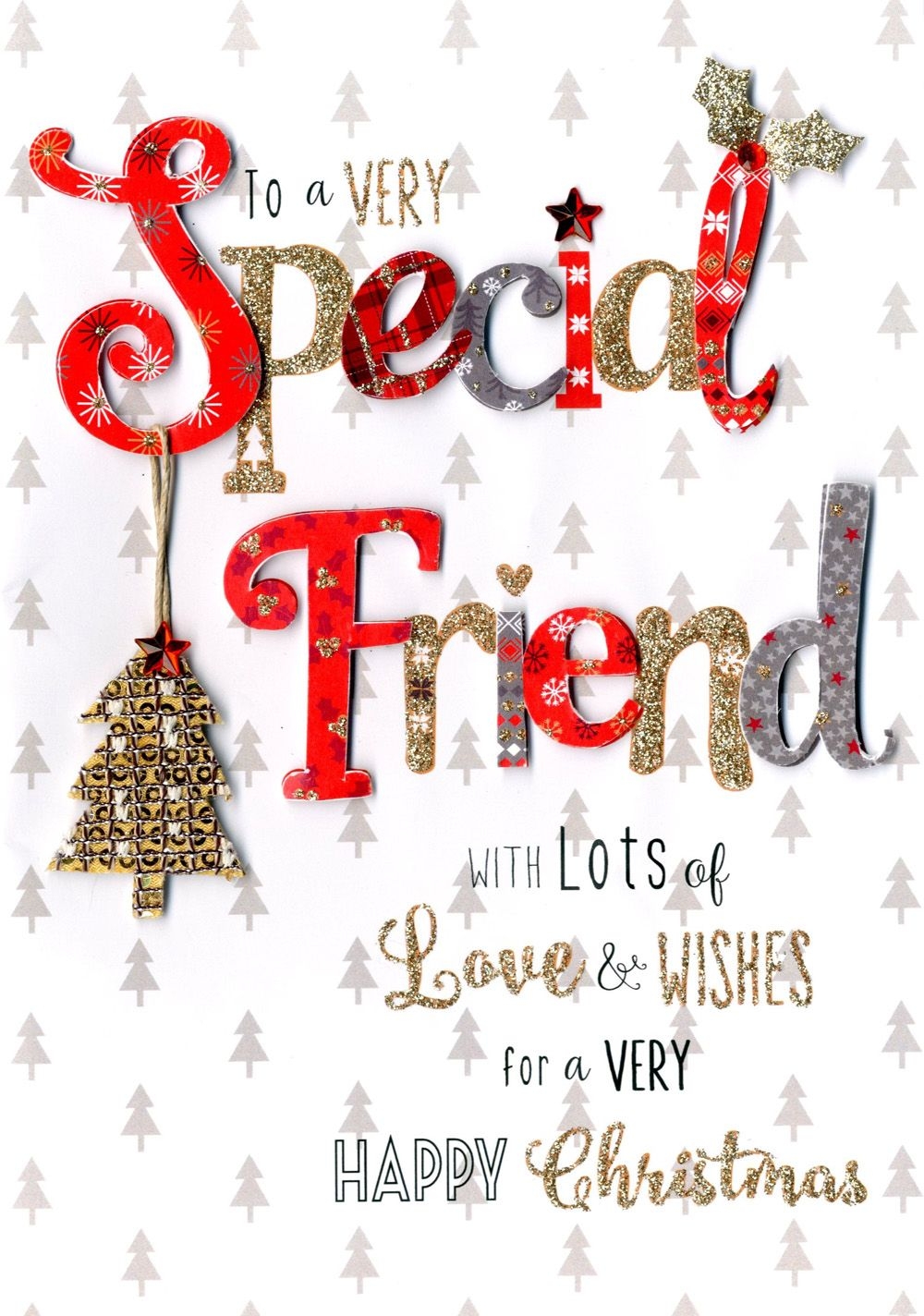 30 Christmas Greetings For A Friend To Make Them Happy