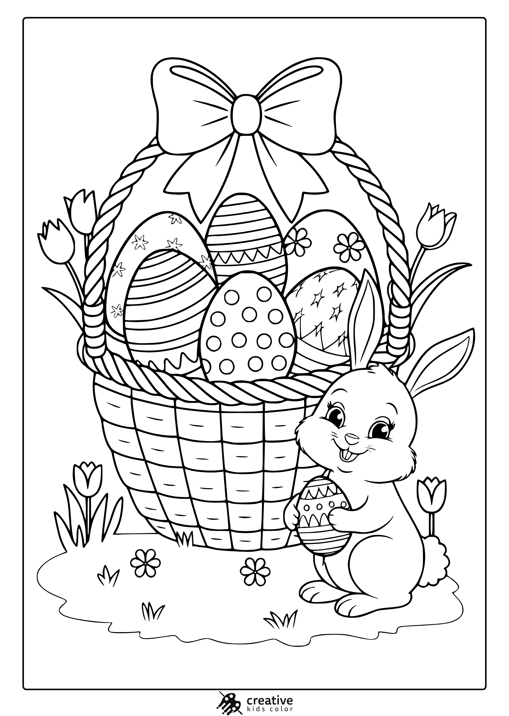 30 Easter Coloring Pages Free Printable PDFs  30 Easter Coloring Pages Free Printable PDFs