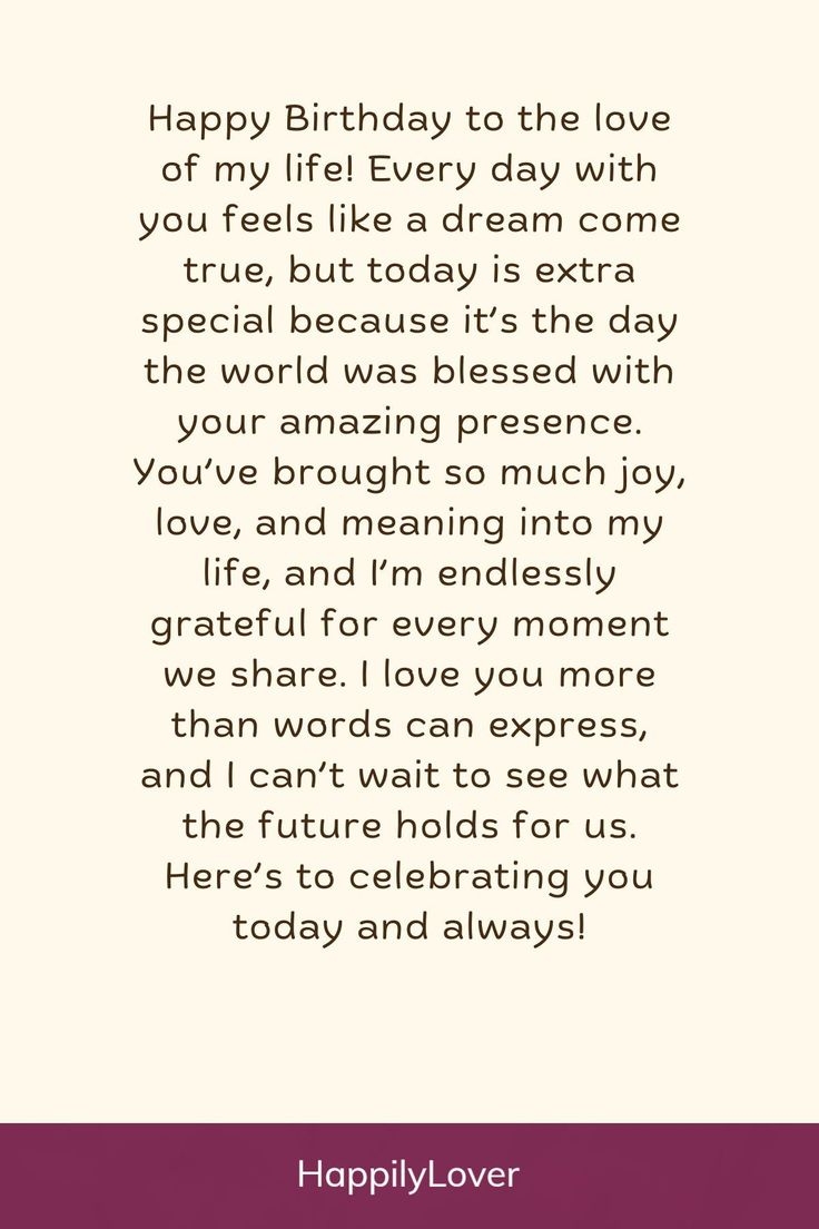 30 Emotional Happy Birthday Letters For Boyfriend Happily Lover