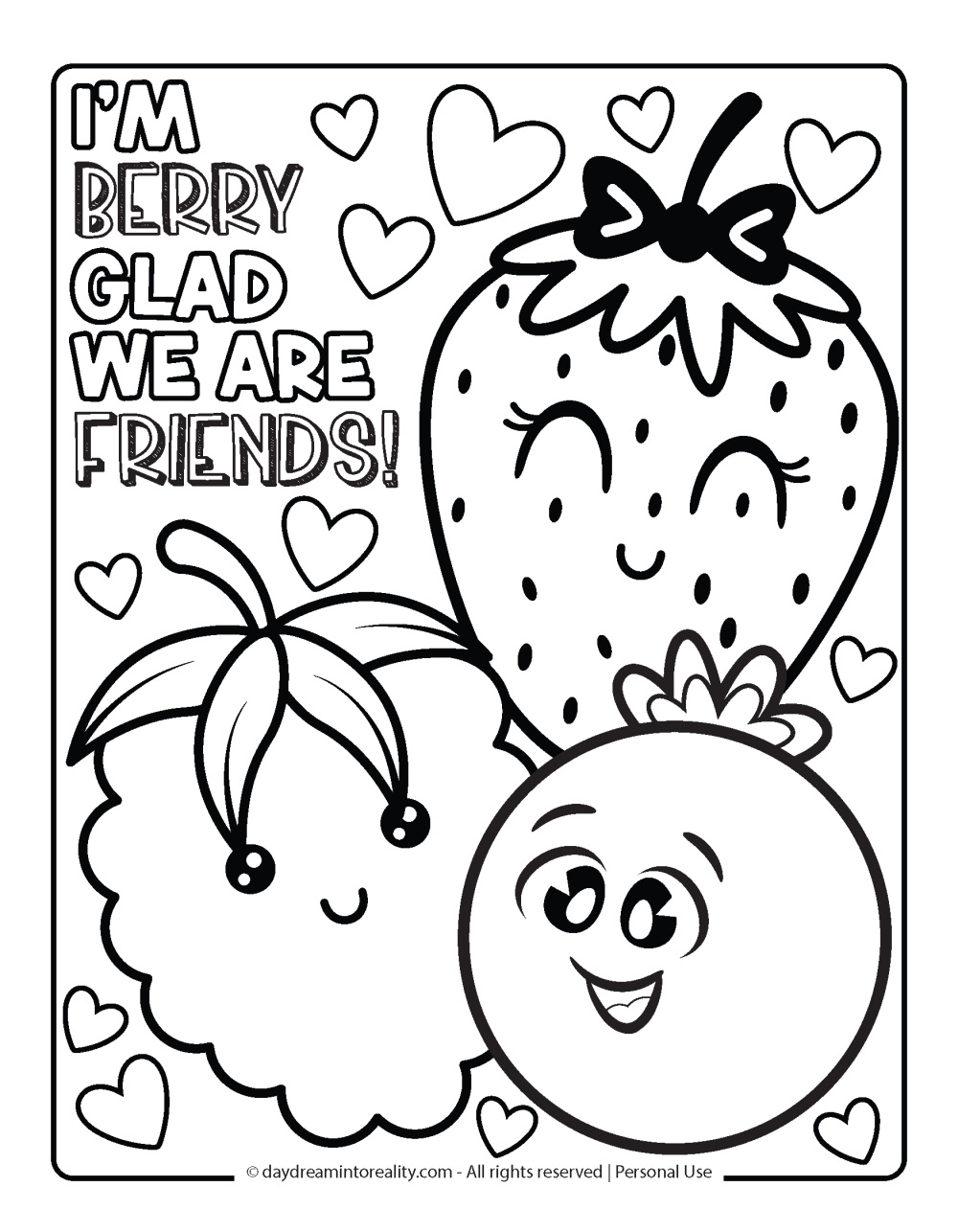 valentines day coloring worksheets